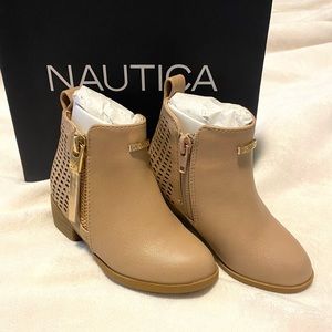 Nautica Toddler Ankle Boots